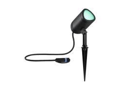 Paulmann Outdoor Gartenspot Plug & Shine Shira, RGBW, 6.5W, Anthrazit