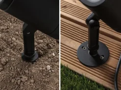 Paulmann Outdoor Gartenspot Plug & Shine Shira, RGBW, 6.5W, Anthrazit