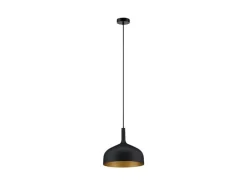 Paulmann Pendelleuchte Embla II E27 Schwarz Gold Metall Metall