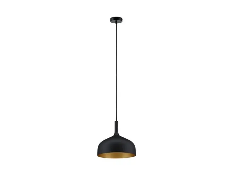 Paulmann Pendelleuchte Embla II E27 Schwarz Gold Metall Metall