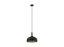 Paulmann Pendelleuchte Embla II E27 Schwarz Gold Metall Metall