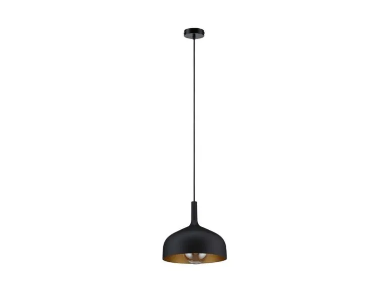 Paulmann Pendelleuchte Embla II E27 Schwarz Gold Metall Metall