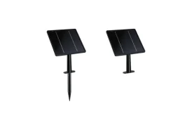 Paulmann Plug & Shine Solarpanel IP44 24 V max. 21W Anthrazit