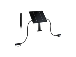 Paulmann Plug & Shine Solarpanel IP44 24 V max. 21W Anthrazit
