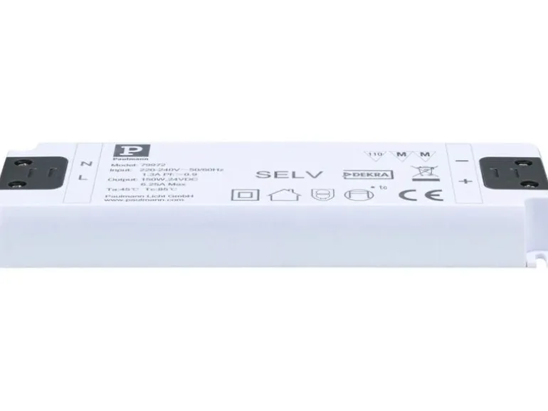 Paulmann Pro Power Supply Zubehör 230/24 V 150 VA Weiss