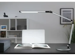 Paulmann Schreibtischleuchte LED 3-Step-Dim Silber