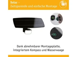 Paulmann Solar Fluter Flotas inkl. Bewegungsmelder IP65 3000K 700 lm