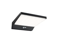 Paulmann Solar LED Aussenwandleuchte Ronas, Dunkelgrau