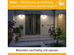 Paulmann Solar LED Hausnummernleuchte Dayton II