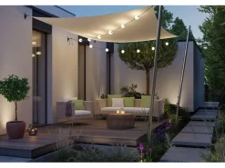 Paulmann Solar LED Lichterkette Taina Basisset IP67 3000K 5.8m