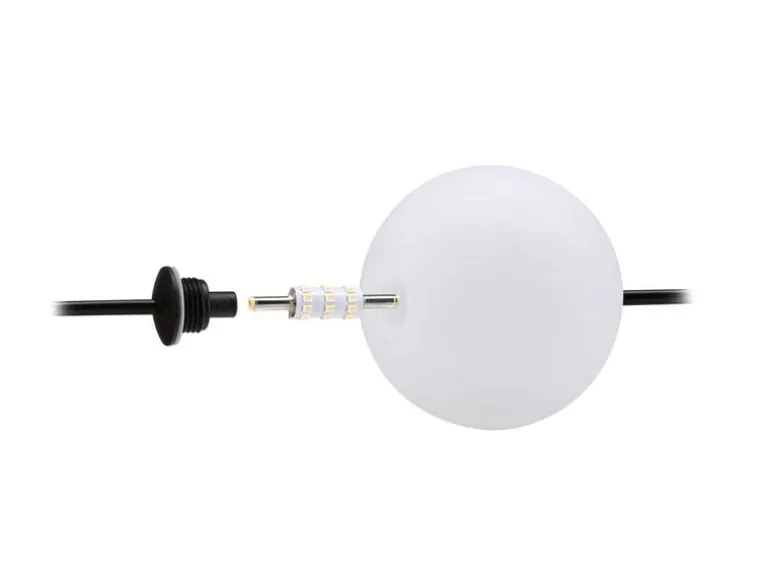 Paulmann Solar LED Lichterkette Taina IP67 3000K 1.71m