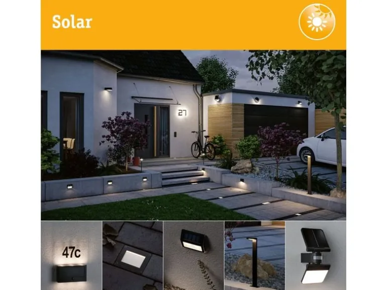 Paulmann Solar LED Lichterkette Taina IP67 3000K 1.71m