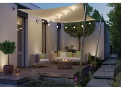 Paulmann Solar LED Lichterkette Taina IP67 3000K 1.71m