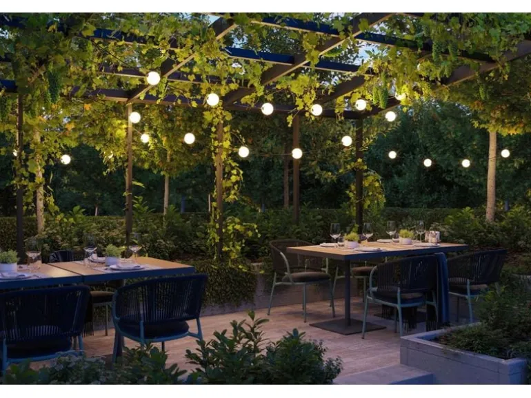 Paulmann Solar LED Lichterkette Taina IP67 3000K 1.71m