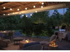 Paulmann Solar LED Lichterkette Taina IP67 3000K 1.71m