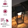 Paulmann Solar LED Lichtobjekt Marisol IP44 3000K 350 lm Schwarz