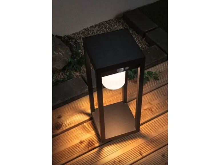 Paulmann Solar LED Lichtobjekt Marisol IP44 3000K 350 lm Schwarz
