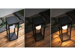 Paulmann Solar LED Lichtobjekt Marisol IP44 3000K 350 lm Schwarz
