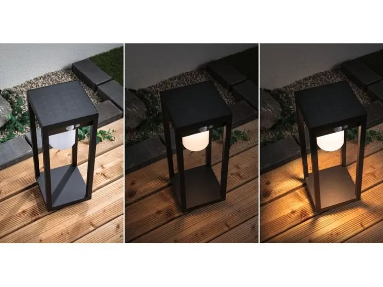 Paulmann Solar LED Lichtobjekt Marisol IP44 3000K 350 lm Schwarz