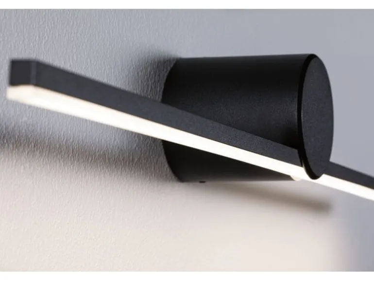 Paulmann Spiegelleuchte LED Sava 7.5W Schwarz