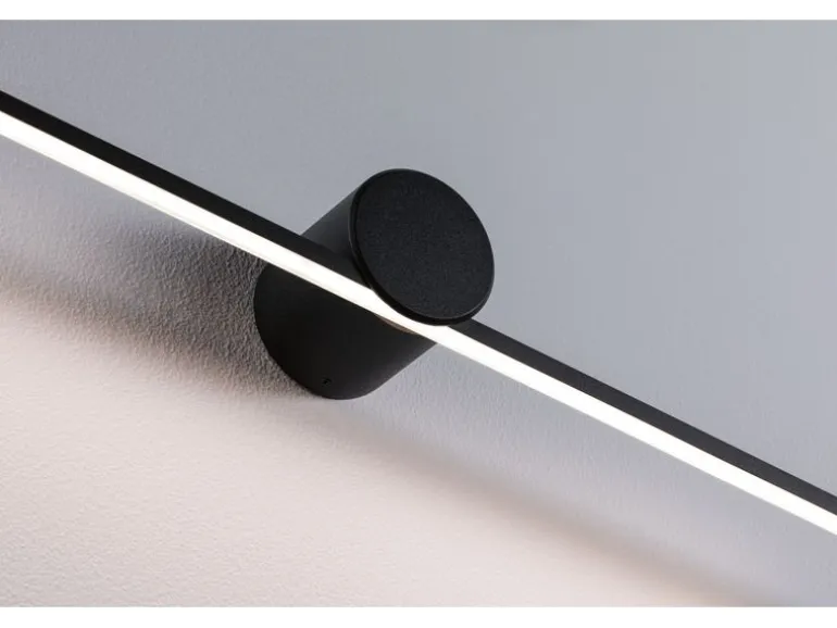 Paulmann Spiegelleuchte LED Sava 5W Schwarz