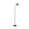 Paulmann Stehleuchte Neordic Juna E14, Schwarz matt