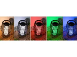Paulmann Stehleuchte Plug & Shine Basket, RGBW, 3.2W, Schwarz