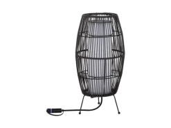 Paulmann Stehleuchte Plug & Shine Basket, RGBW, 3.2W, Schwarz