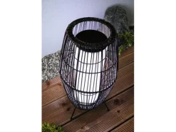 Paulmann Stehleuchte Plug & Shine Basket, RGBW, 3.2W, Schwarz