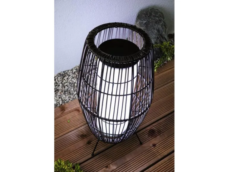 Paulmann Stehleuchte Plug & Shine Basket, RGBW, 3.2W, Schwarz