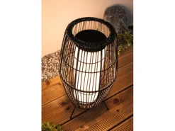 Paulmann Stehleuchte Plug & Shine Basket, RGBW, 3.2W, Schwarz