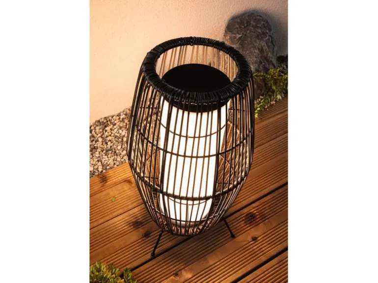 Paulmann Stehleuchte Plug & Shine Basket, RGBW, 3.2W, Schwarz