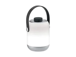 Paulmann Tischleuchte Mobile Clutch, 3000K, Akkubetrieb, Chrom