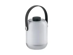 Paulmann Tischleuchte Mobile Clutch, 3000K, Akkubetrieb, Chrom