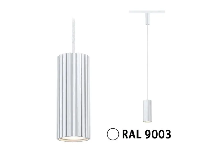 Paulmann URail Pendel Lirena GU10 max. 10W 230 V Signalweiss