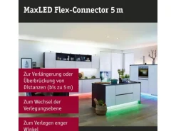 Paulmann Verbindungskabel MaxLED 500 cm, Weiss