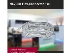 Paulmann Verbindungskabel MaxLED 500 cm, Weiss