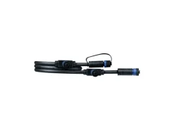 Paulmann Verbindungskabel Plug & Shine 1 m mit 3 Anschlussbuchen