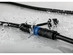 Paulmann Verbindungskabel Plug & Shine 10 m mit 5 Anschlussbuchen