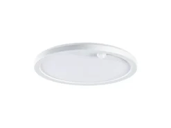 Paulmann Wandleuchte Lamina, Rund, 14W, 2200-3000K, PIR, Weiss