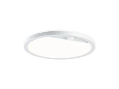 Paulmann Wandleuchte Lamina, Rund, 14W, 2200-3000K, PIR, Weiss