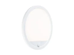 Paulmann Wandleuchte Lamina, Rund, 14W, 2200-3000K, PIR, Weiss
