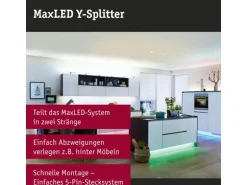 Paulmann Y-Verbinder MaxLED, Weiss