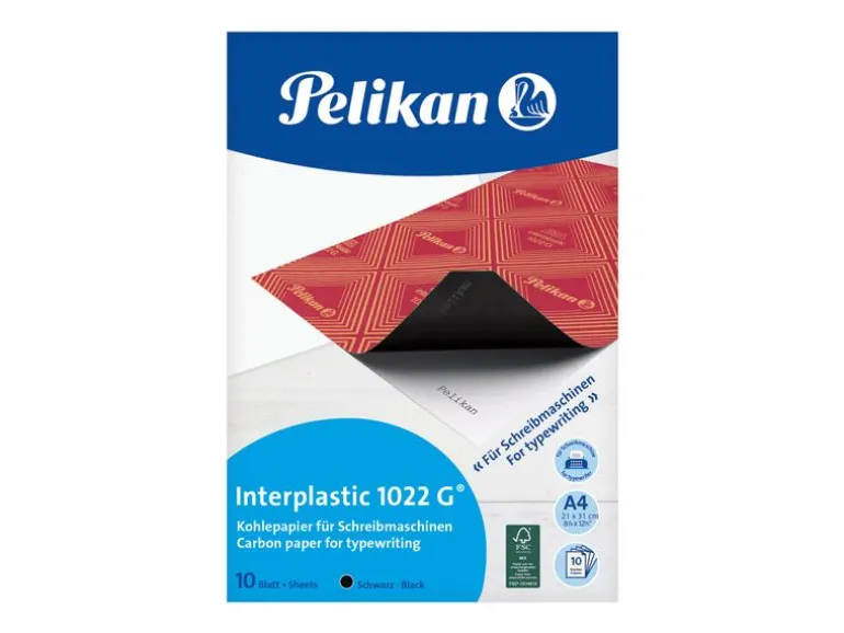 Pelikan Kohlepapier 10 Stück