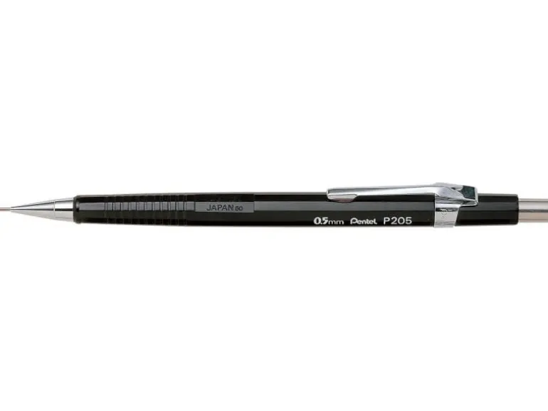 pentel Minenbleistift Sharp 0.5 mm, Schwarz