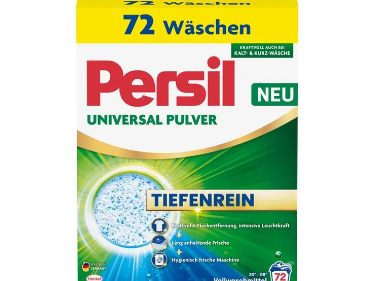 Persil Persil Pulver 72 WL Universal 3.96 kg