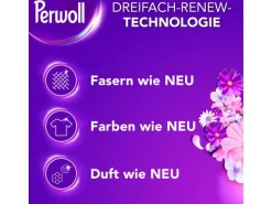 Perwoll Flüssigwaschmittel Color Blütenrausch 2.6 l
