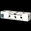 Philips Aufbauspot Meranti 3 x 35W GU10 Schwarz, ohne Leuchtmittel