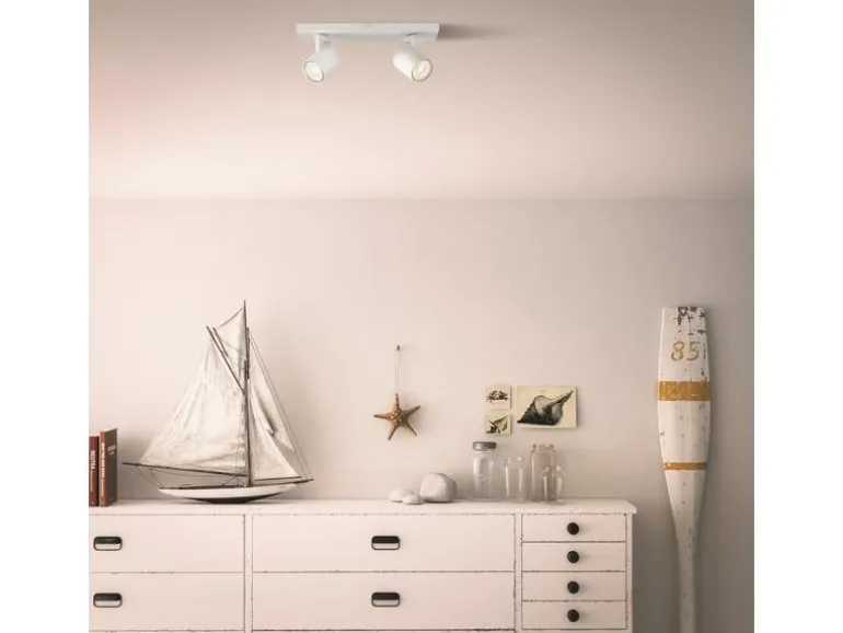 Philips Aufbauspot myLiving Runner 53092/31/P0 Weiss