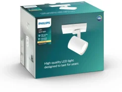 Philips Aufbauspot myLiving Runner 53090/31/P0 Weiss